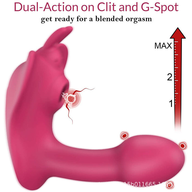 Hands-Free Wearable Vibrator – Butterfly Clitoral Stimulator