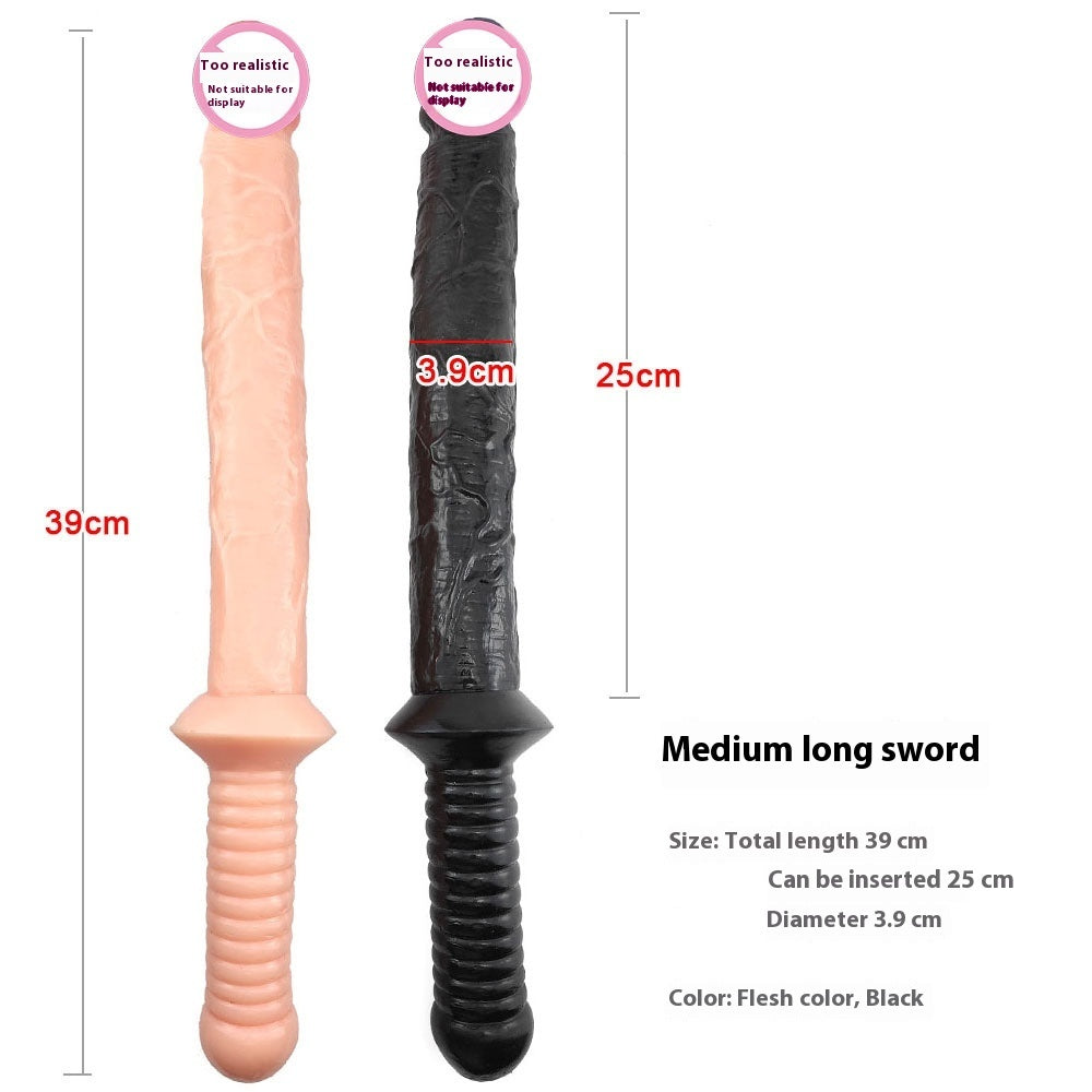 Fantasy Sword Dildo – Large Simulation Toy