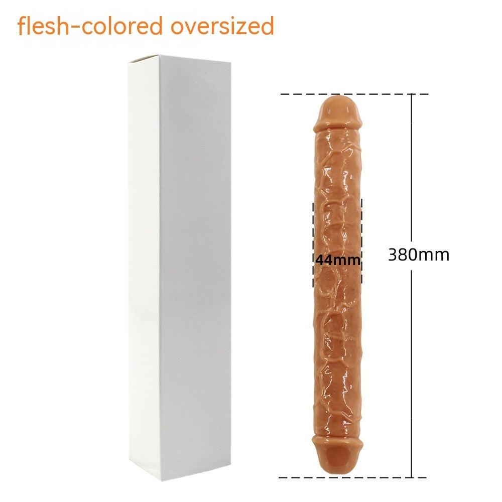 Super Thick Double Head Simulation Dildo for Women – Lala Edition