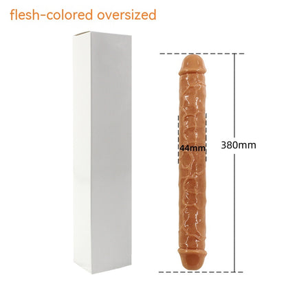 Super Thick Double Head Simulation Dildo for Women – Lala Edition