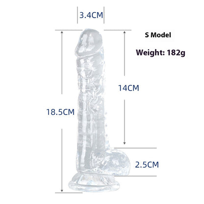 Crystal Fantasy Dildo
