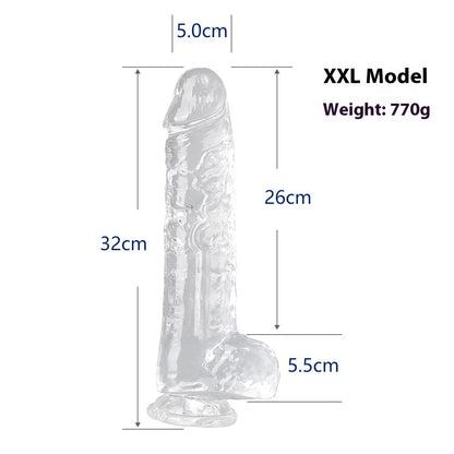Crystal Fantasy Dildo