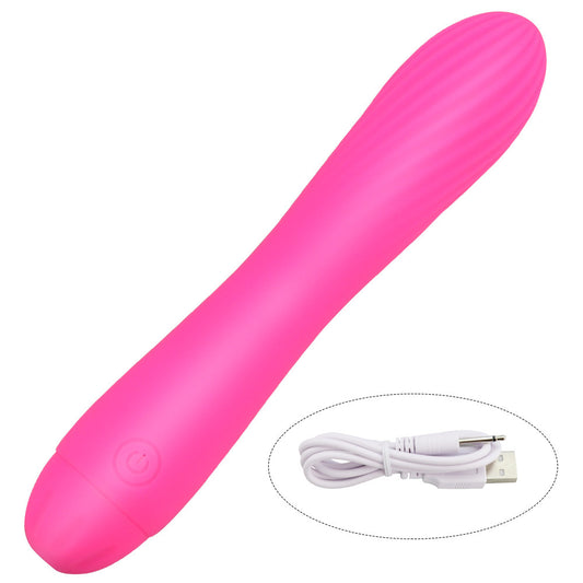 Rechargeable Silicone Vibrator for Women