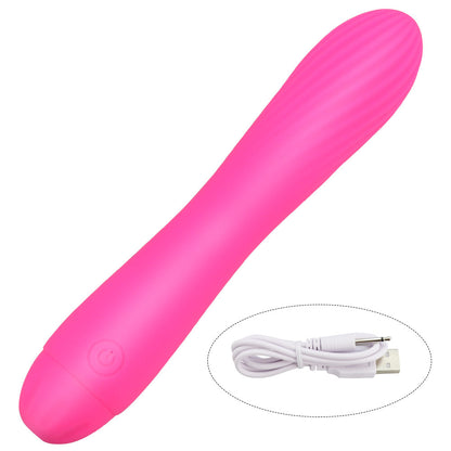Rechargeable Silicone Vibrator for Women