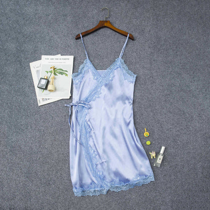 Women’s Elastic Satin Nightdress – Comfortable Lingerie