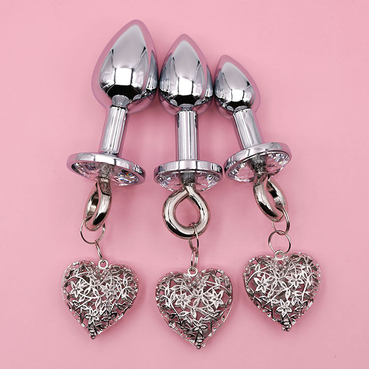 ove Chain Plug with Clamps & Bell – Sensual Toy for Women