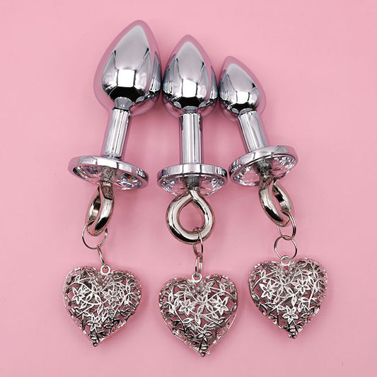 ove Chain Plug with Clamps & Bell – Sensual Toy for Women