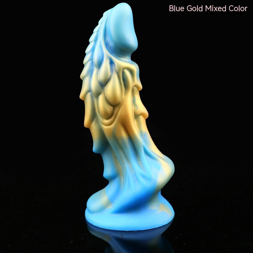Colorful Silicone Pleasure Toy for Women