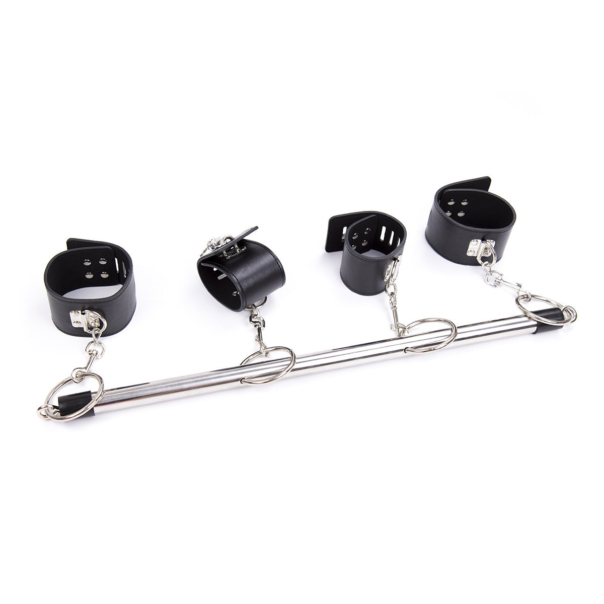 Iron Tube Bondage Set – Handcuffs & Footcuffs Restraint Kit for Women