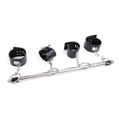 Iron Tube Bondage Set – Handcuffs & Footcuffs Restraint Kit for Women
