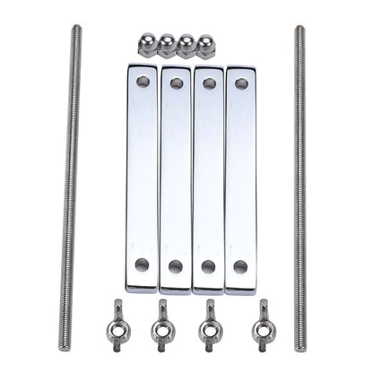 Finger Splint Stainless Steel Restraints – BDSM Punishment Metal Bondage Toy