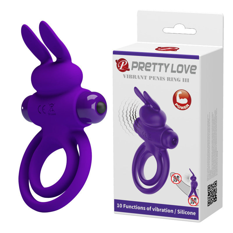 Unisex Pleasure Ring – Intimate Toy for Couples