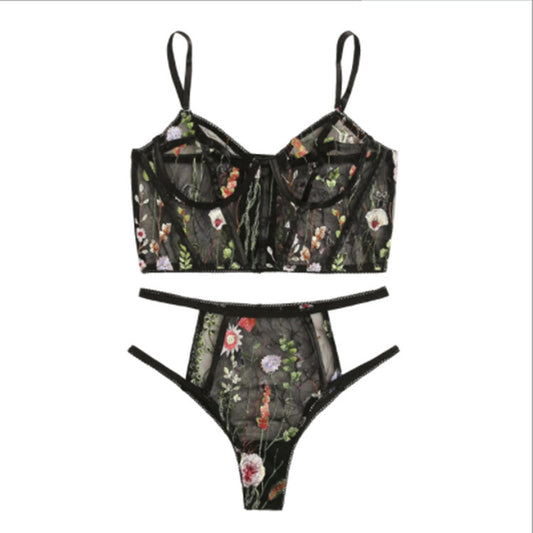 Transparent Sexy Bellyband – Seductive Sheer Lingerie for Women