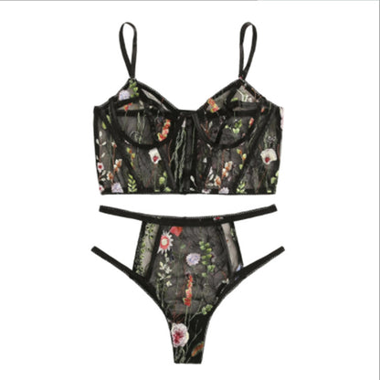 Transparent Sexy Bellyband – Seductive Sheer Lingerie for Women