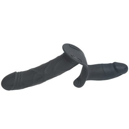 Remote Control Wearable Dildo with Dual Vibration