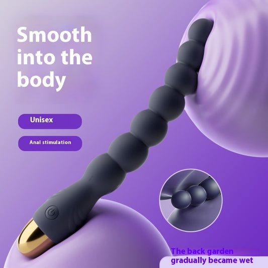 Vibrating Anal Beads – Pleasure Toy for Men & Women