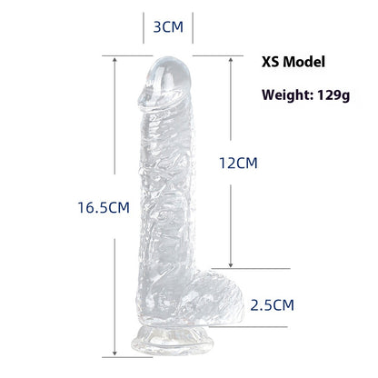 Crystal Fantasy Dildo
