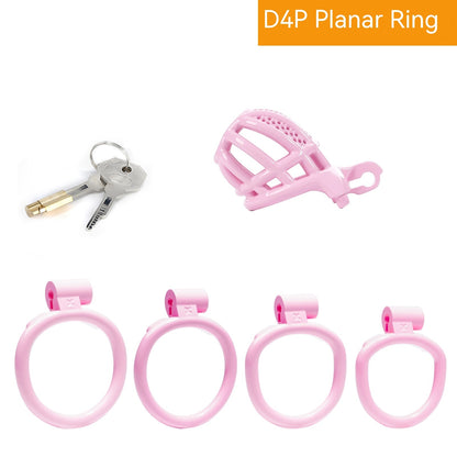 Male CB Lock Chastity Device – Adjustable Chastity Ring Toy with Secure Lock