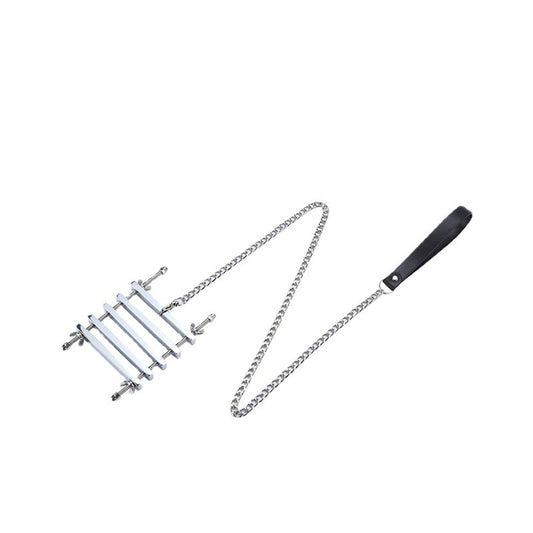 Finger Splint Stainless Steel Restraints – BDSM Punishment Metal Bondage Toy