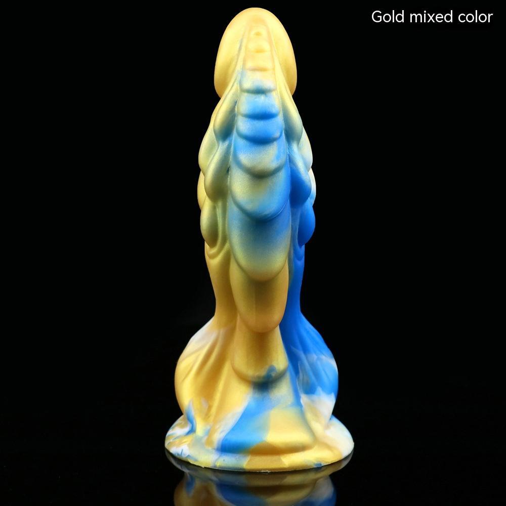 Colorful Silicone Pleasure Toy for Women