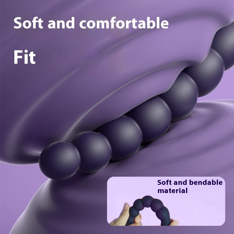 Vibrating Anal Beads – Pleasure Toy for Men & Women