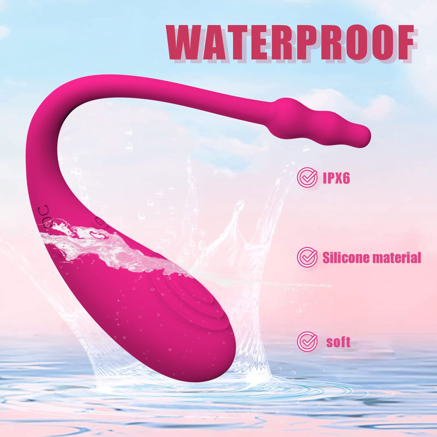 9-Speed App-Controlled Wearable Vibrator – G-Spot Egg Massager for Women & Couples