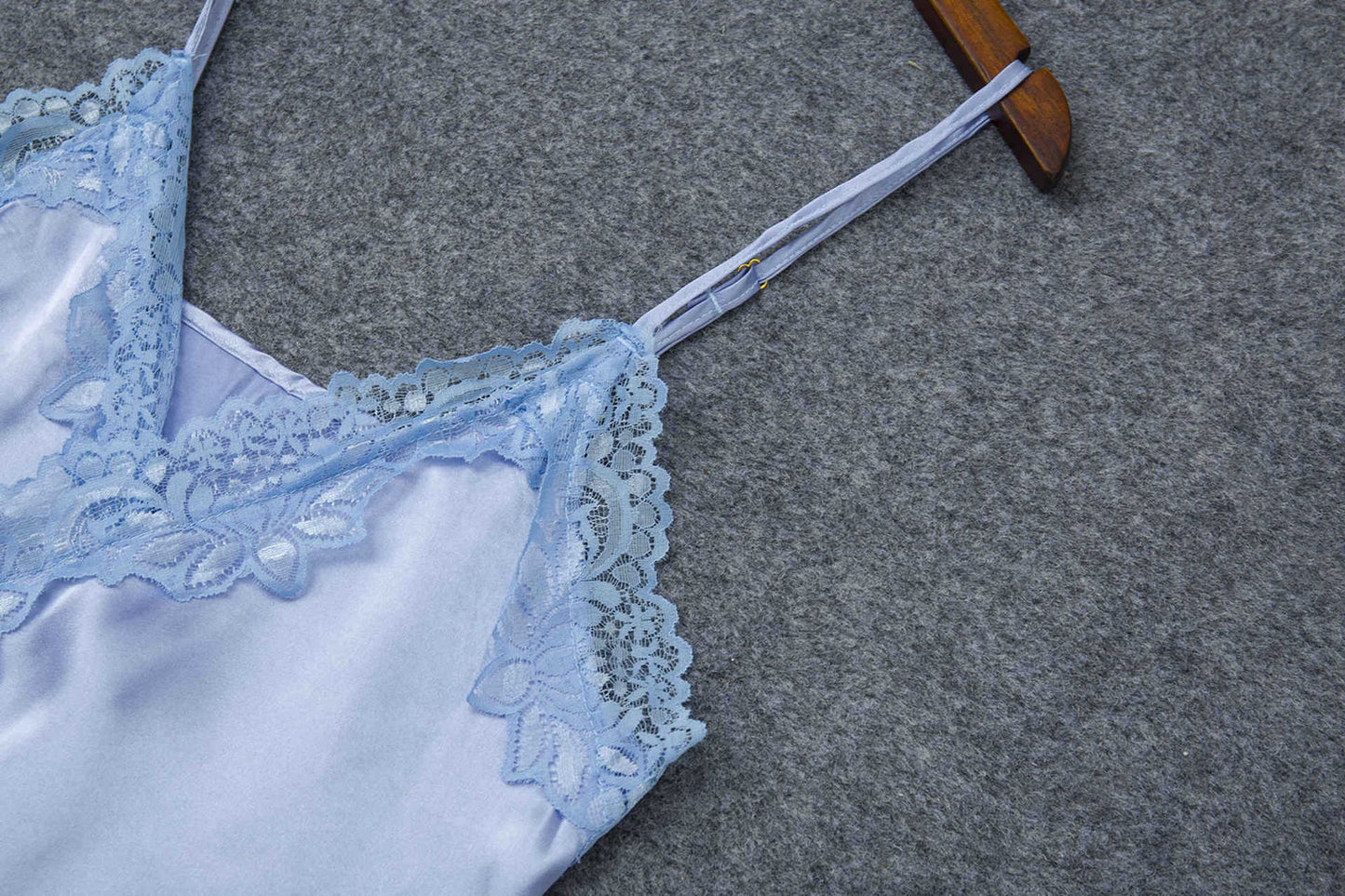 Women’s Elastic Satin Nightdress – Comfortable Lingerie