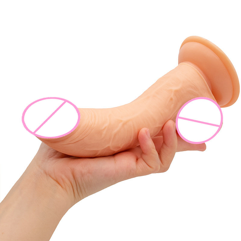 Flexible Plastic Pleasure Toy for Women