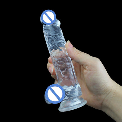 Realistic Women’s Dildo – Simulated Masturbation Toy for Adults