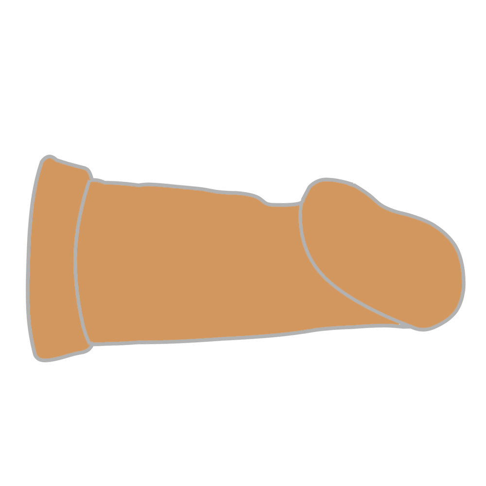 Silicone FlexMate – Portable Male Toy
