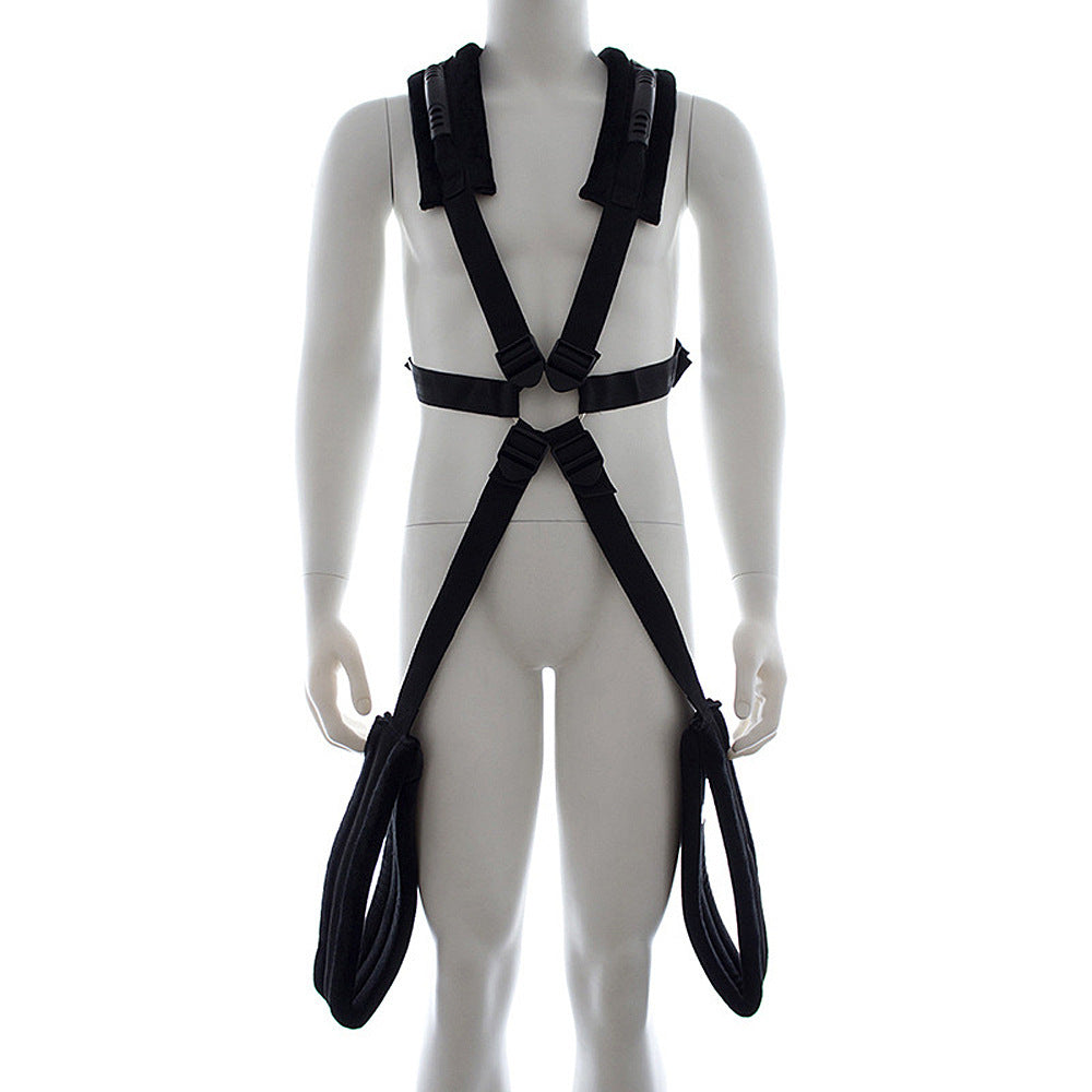 Adjustable BDSM Pose Harness for Couples