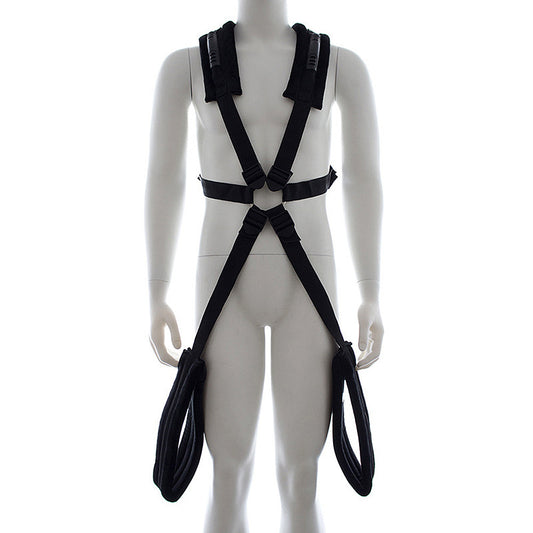 Adjustable BDSM Pose Harness for Couples